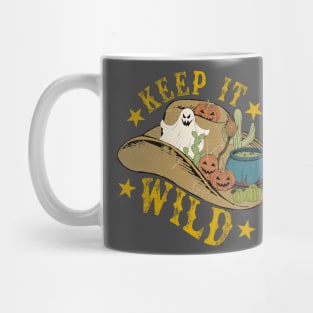 Comfort colors Keep It Wild Mug